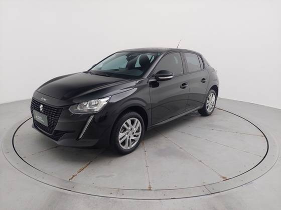 PEUGEOT 208 1.6 16V FLEX ACTIVE AT6 PEUGEOT 208 1.6 16V FLEX ACTIVE AT6